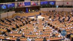 Європарламент проголосував за надання Україні статусу кандидата на вступ до ЄС. Відео