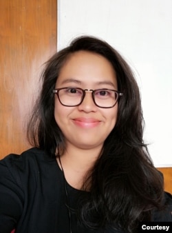 Vania Maherani, dosen BIPA di Universitas Negeri Malang, Jawa Timur. (Foto: Vania)