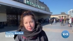 VOA Report from Kyiv: Some Residents Use Pause in Attacks to Escape City