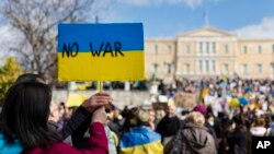 Dünya Genelinde Savaş Karşıtı Protestolar 
