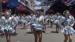 «Մենք շատ ուրախ ենք», - ասում է հուզված պարուհին: