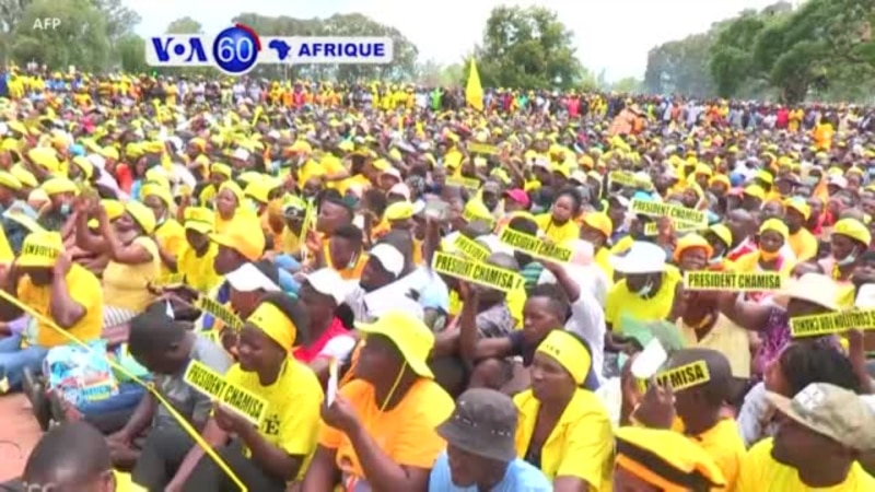 VOA60 Afrique du 28 février 2022