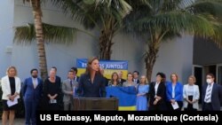 Abigail Dressler, Embaixada dos Estados Unidos em Maputo