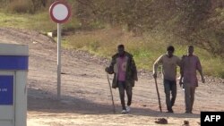 Les migrants d'Afrique subsaharienne passent régulièrement par la Tunisie pour rejoindre l'Europe. (AFP)