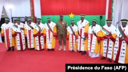 Burkina Faso gafe seben - Charte furance fanga sigili kan