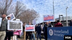 Uyghurs gather in Washington to demand political asylum from U.S. government, March 2, 20222.