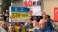 A rally in support of Ukraine was held in Azerbaijan
