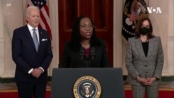 拜登提名首位非洲裔女性大法官 參議院料將掀起確認戰