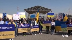 ئۆکرانییەکان لە هەولێر داوای ڕاگرتنی شەڕ دەکەن