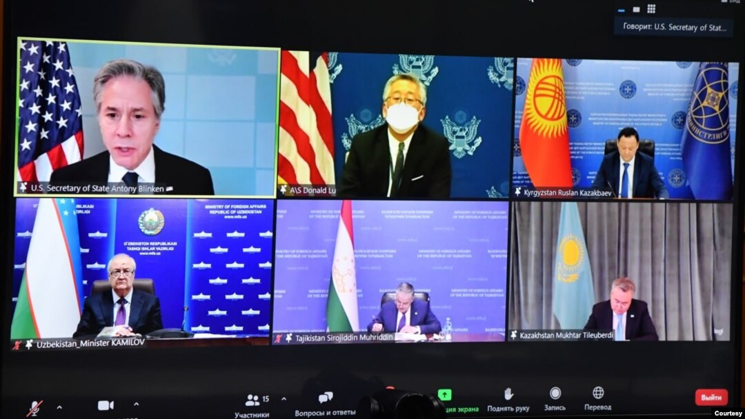 C5+1 formatidagi dialogning bugungi sessiyasida Turkmaniston Tashqi ishlar vaziri Rashid Meredov qatnashmagan 