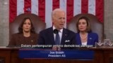 Pesan Persatuan Joe Biden di tengah Perpecahan Domestik AS dan Konflik Rusia-Ukraina