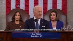 Pesan Persatuan Joe Biden di tengah Perpecahan Domestik AS dan Konflik Rusia-Ukraina