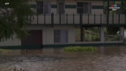 Ավստրալիայի Լոուրենս քաղաքում ջրով են լցվել տներն ու փողոցները: Մեկ շաբաթ տևած աղետի հետևանքով զոհերի թիվը հասել է 12-ի: