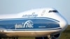 FILE - An AirBridgeCargo Airlines Boeing 747-87U arrives at Paris Charles de Gaulle airport in France, May 25, 2020.