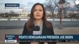 Laporan Langsung VOA untuk Kompas TV: Pidato Kenegaraan Presiden Joe Biden di Tengah Krisis Ukraina