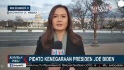 Laporan Langsung VOA untuk Kompas TV: Pidato Kenegaraan Presiden Joe Biden di Tengah Krisis Ukraina