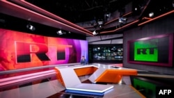 RT studio u Moskvi