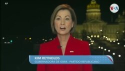 Gobernadora republicana Kim Reynolds, sobre retirada Afganistan