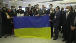 Ժնևում. ՄԱԿ-ի գրասենյակում Ուկրաինայի մշտական ներկայացուցիչ Եվհենյա Ֆիլիպենկոյի գլխավորությամբ