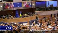 Zelenskyy në Parlamentin Evropian: Dëshmoni që jeni me ne