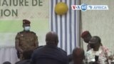 Manchetes Africanas 1 Março: Burkina Faso: Henri-Paul Damiba assinou acordo que estabelece um período de transição de três anos