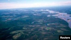 The Yukon River is seen in Alaska in this undated handout photo courtesy of the U.S. Fish and Wildlife Service. (U.S. Fish and Wildlife Service/Handout via Reuters)