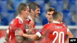 Đội tuyển nam Nga dự kiến ​​sẽ chơi trận tranh suất vớt play-off vòng loại vào tháng 3 cho World Cup ở Qatar vào cuối năm nay.