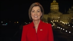 Iowa Gov. Kim Reynolds Delivers Republican Response to Biden's State of the Union