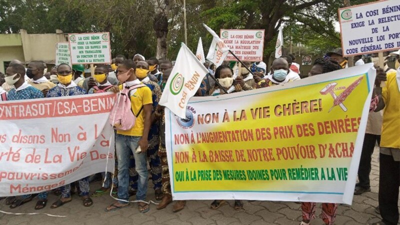 Bénin: interdiction de grève dans le transport, l'aéroportuaire et les hydrocarbures