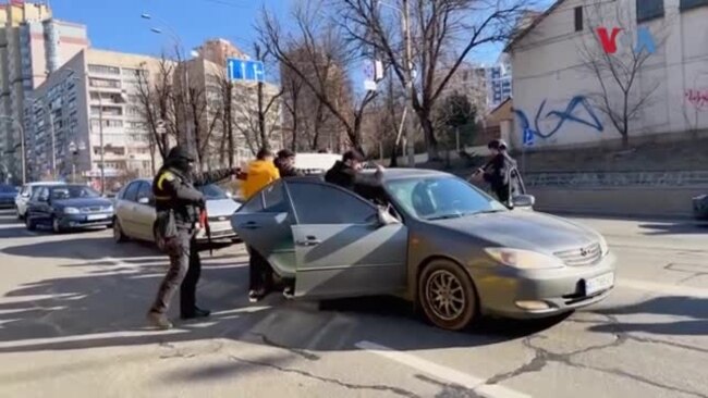 Украински специјалци трагаат по руски саботери во Киев