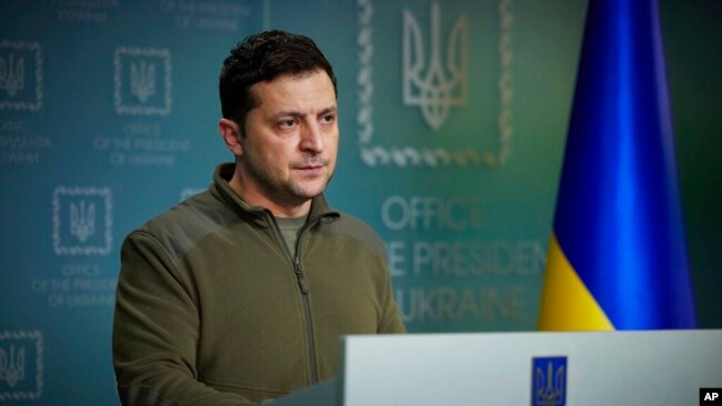 Volodymyr Zelenskyy