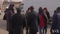 Ivwaryen k ap viv ann Ikrèn gen difikilte pou travèse fwontyè lòt peyi. Marie Luce Pierre