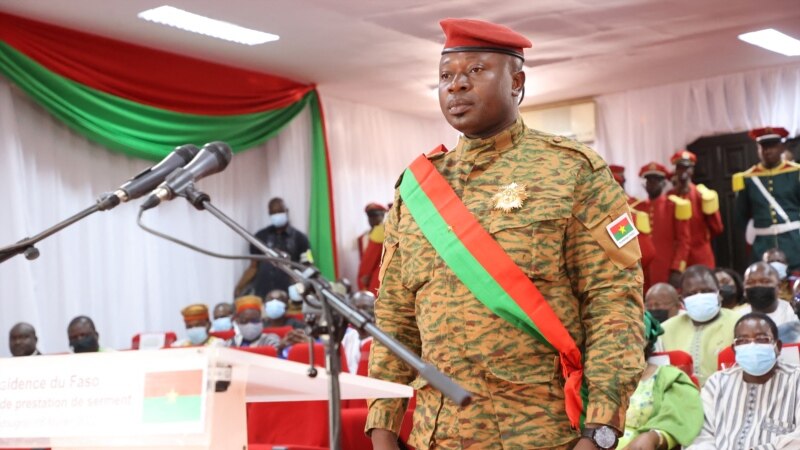 Burkina Faso : mobilisation des anciens militaires