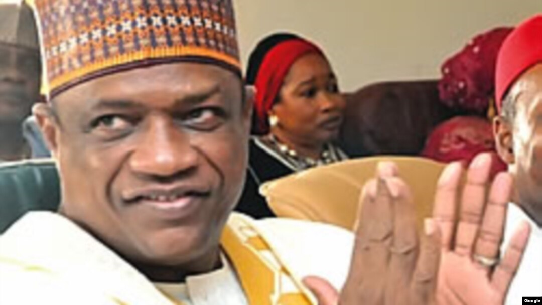 Ibrahim Geidam gwamnan jihar Yobe.