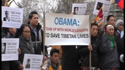 티베트 인권운동가들 국제적 관심 촉구