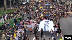 香港人反送中抗争能否长期坚持下去？