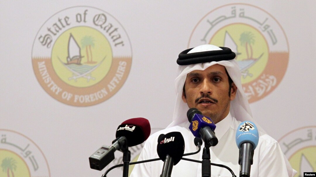 Menteri Luar Negeri Qatar, Sheikh Mohammed bin Abdulrahman Al Thani (foto: dok).