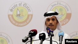 Menteri Luar Negeri Qatar, Sheikh Mohammed bin Abdulrahman Al Thani (foto: dok).