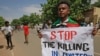 Sudanese Protesters Call for Democracy on Anniversary of Power-Sharing Deal 