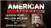 Lesson Plan - William Wilson Part Three