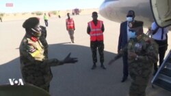 Exercices conjoints des forces armées aériennes de l'Égypte et du Soudan