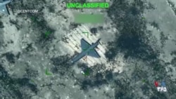 ویدیوی تازه سنتکام از انهدام توانایی‌های پهپادی جمهوری اسلامی