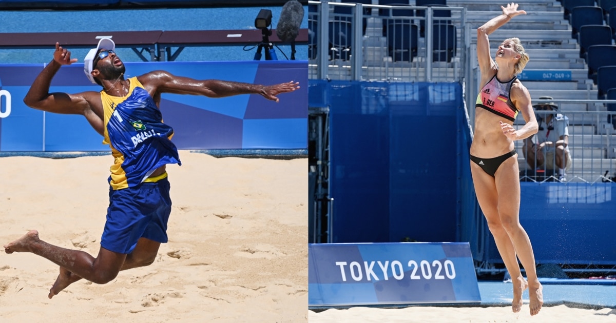 dress code for beach volleyball Competitors Explain Beach Volleyball Clothing