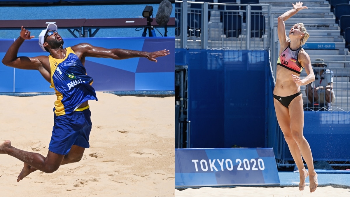 Competitors Explain Beach Volleyball Clothing