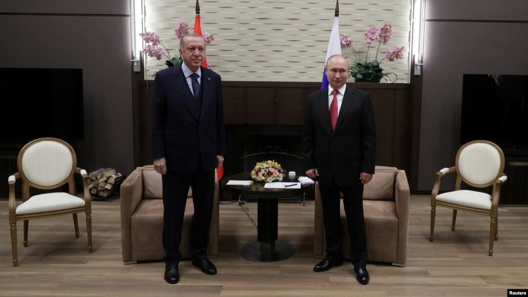 Erdog'an va Putin