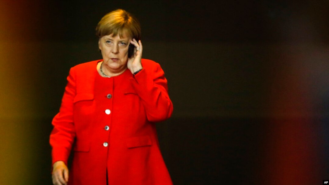 Angela Merkel dobila prvu dozu AstraZeneca vakcine. 