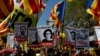 Huge Rally in Barcelona to Demand Jailed Separatists Go Free