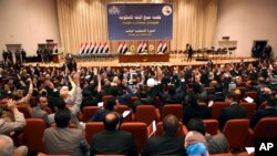 پەرلەمانی عێراق (وێنەی ئەرشیف)