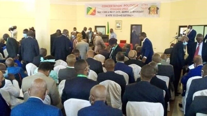 Les acteurs politiques congolais en concertation à Owando