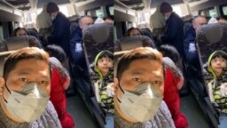 Denny Fachry saat berada dalam bis menuju Bucharest, Rumania (Dok: Denny Fachry)